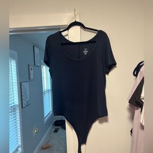 NUUDS slinky rib bodysuit